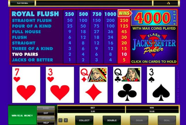 The Best Online Casinos for Video Poker